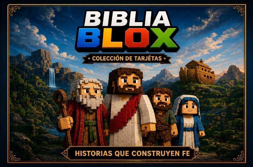 Portada Álbum Biblia Blox