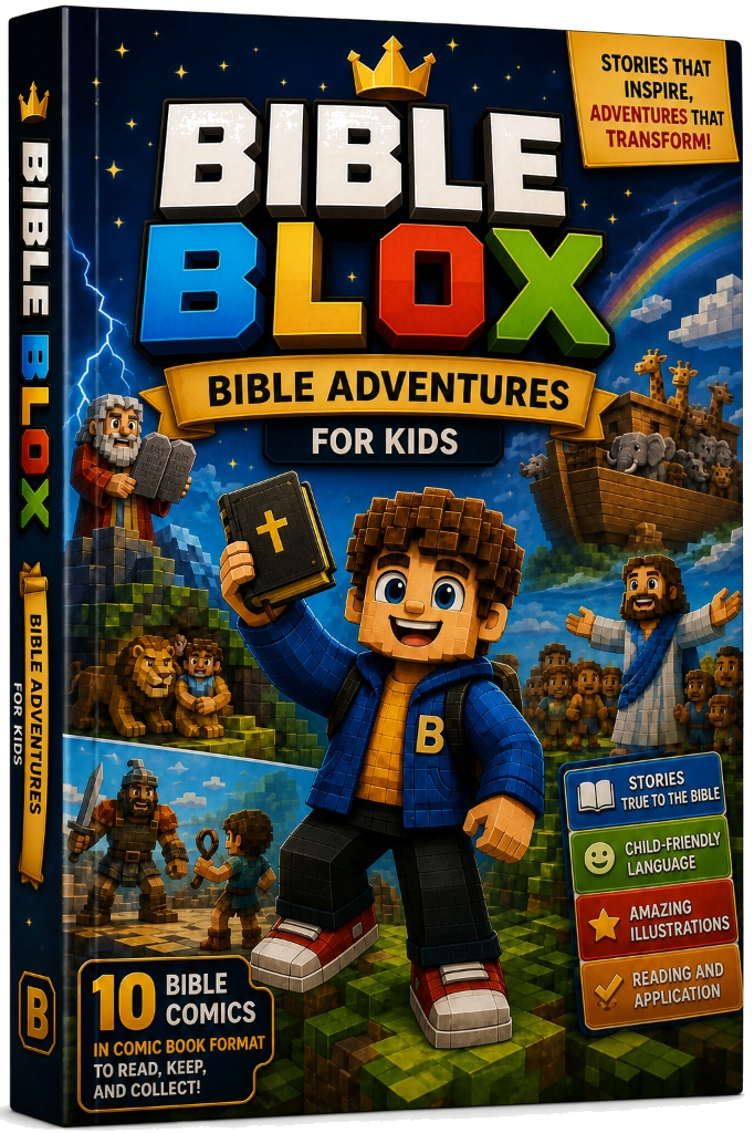 Biblia Blox — Official English Edition 3D Cover
