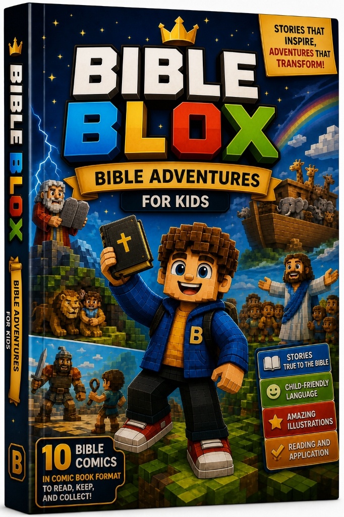 Biblia Blox Official 3D Cover