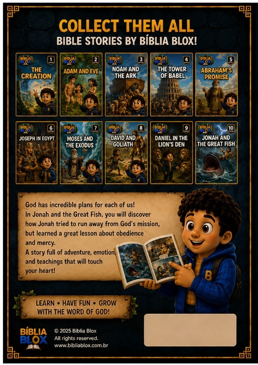 All 10 Biblia Blox Editions