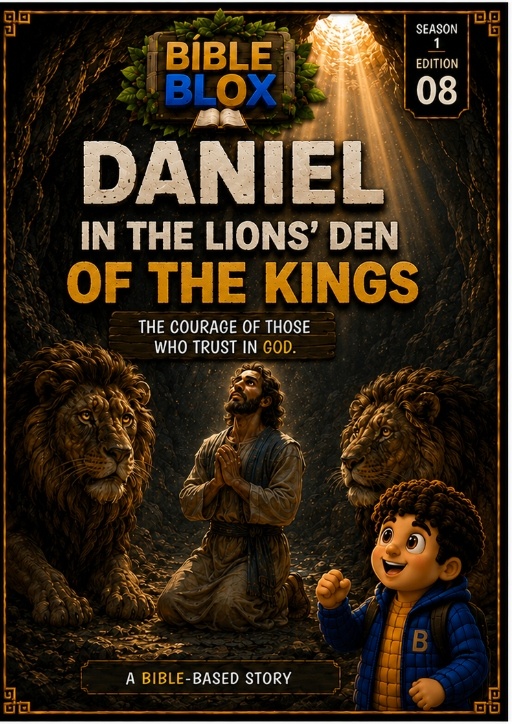Daniel in the Lions' Den