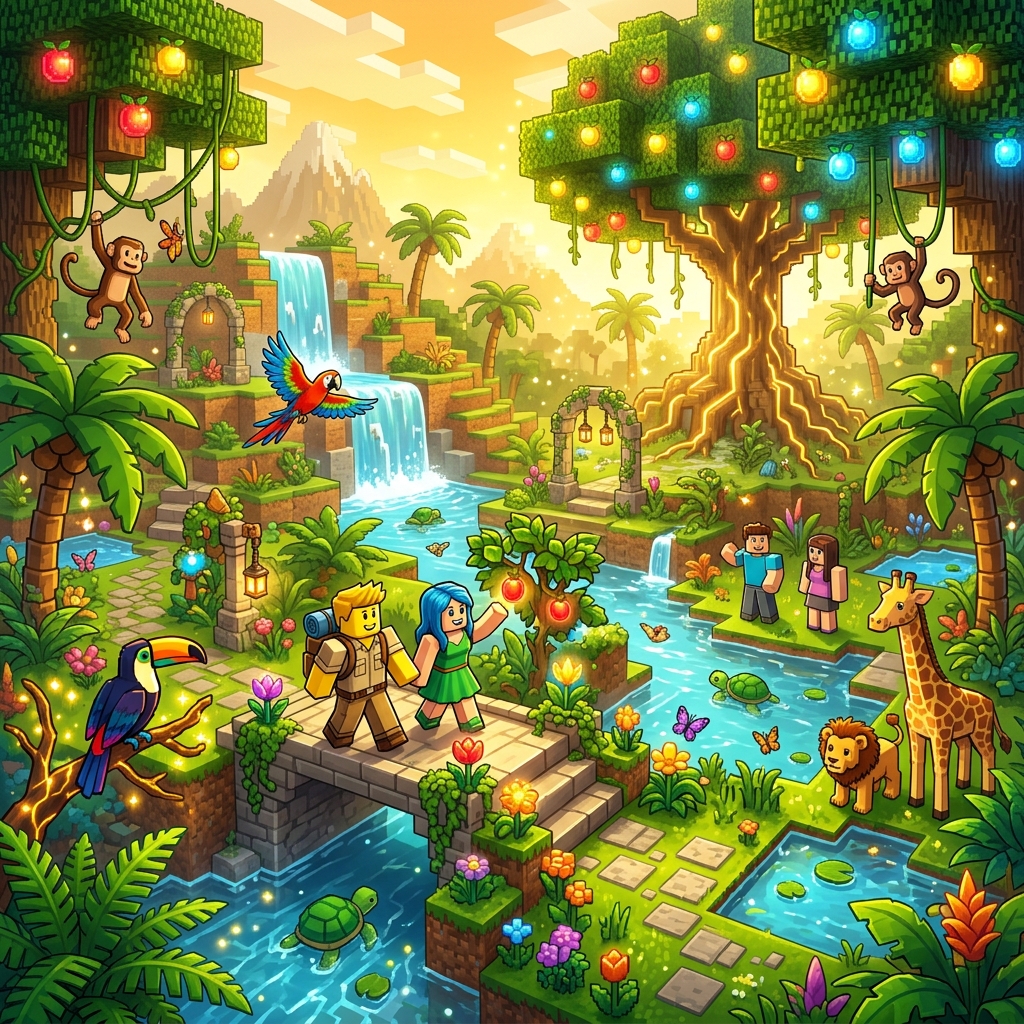 El Jardín del Comienzo